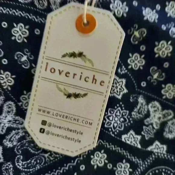 Loveriche womens wrap around skirt NWT - Picture 4 of 5